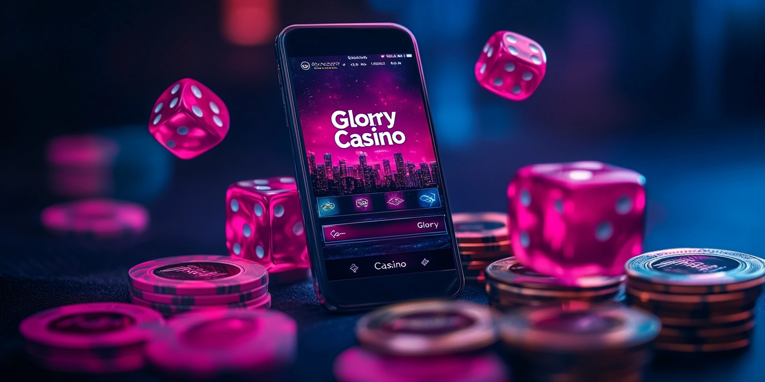 glory casino login